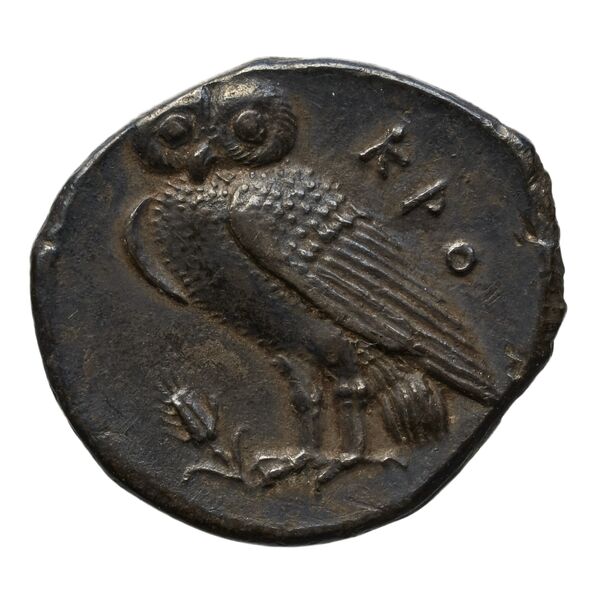 reverse Croton Historia Numorum Italy 2195