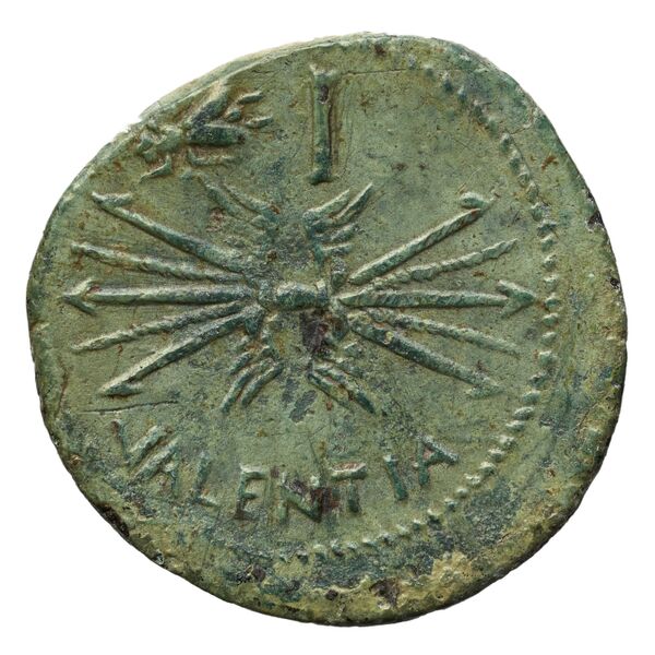Vibo Valentia Historia Numorum Italy 2262, реверс, bnf-iris