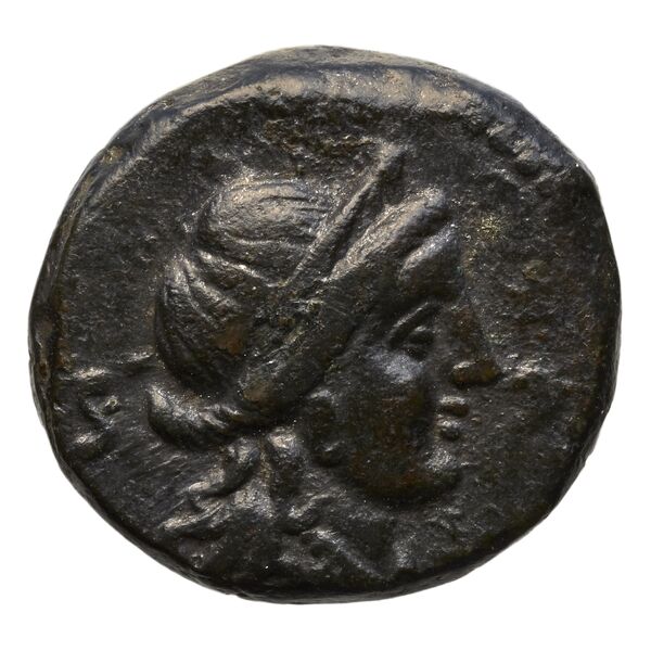 Vibo Valentia Historia Numorum Italy 2263, аверс, bnf-iris