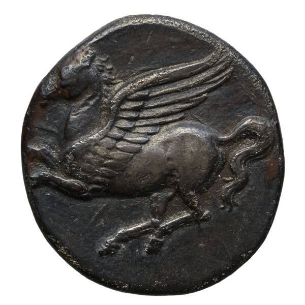 Locri Epizephyrii Historia Numorum Italy 2336-2342, реверс, bnf-iris