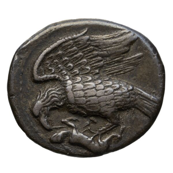 аверс Locri Epizephyrii Historia Numorum Italy 2313-2318