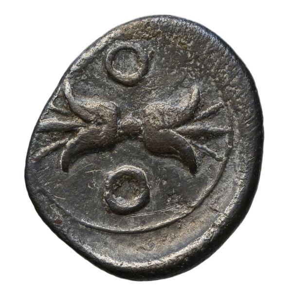 реверс Locri Epizephyrii Historia Numorum Italy 2332-2333
