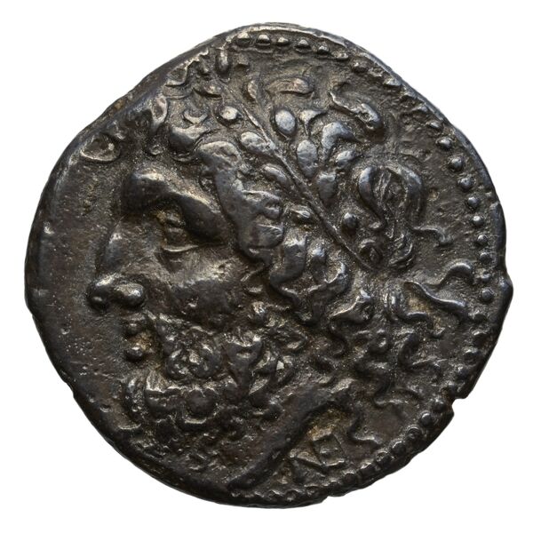 аверс Locri Epizephyrii Historia Numorum Italy 2347-2351
