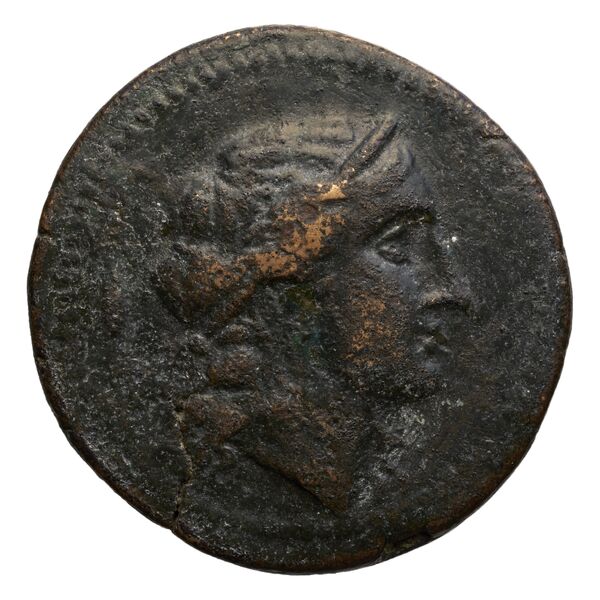 Locri Epizephyrii Historia Numorum Italy 2376-2378, аверс, bnf-iris