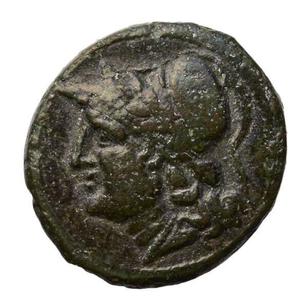Locri Epizephyrii Historia Numorum Italy 2402-2406, аверс, bnf-iris