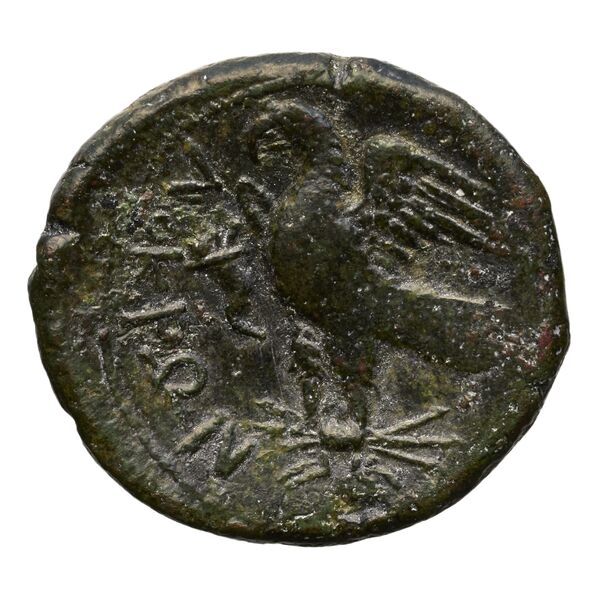 Locri Epizephyrii Historia Numorum Italy 2402-2406, реверс, bnf-iris