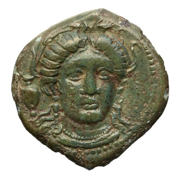 Mesma Historia Numorum Italy 2426, аверс, bnf-iris