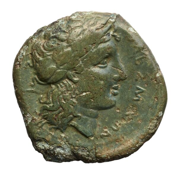 Mesma Historia Numorum Italy 2426, реверс, bnf-iris