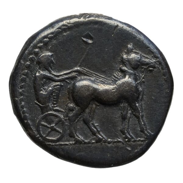 Rhegium Historia Numorum Italy 2472-2474, аверс, bnf-iris