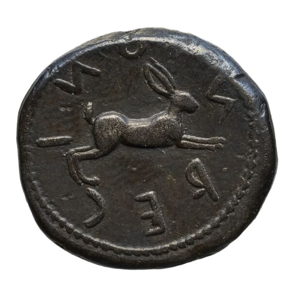 Rhegium Historia Numorum Italy 2472-2474, реверс, bnf-iris