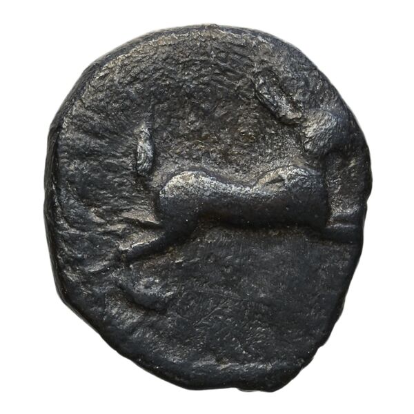 Rhegium Historia Numorum Italy 2472-2474, аверс, bnf-iris
