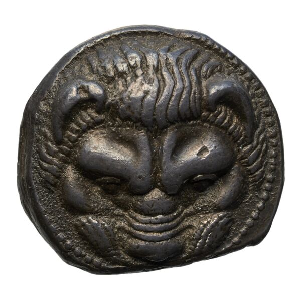 аверс Rhegium Historia Numorum Italy 2496-2497