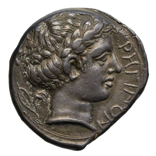 реверс Rhegium Historia Numorum Italy 2496-2497