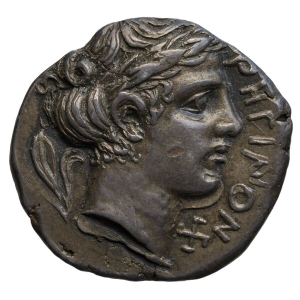 Rhegium Historia Numorum Italy 2496-2497, реверс, bnf-iris