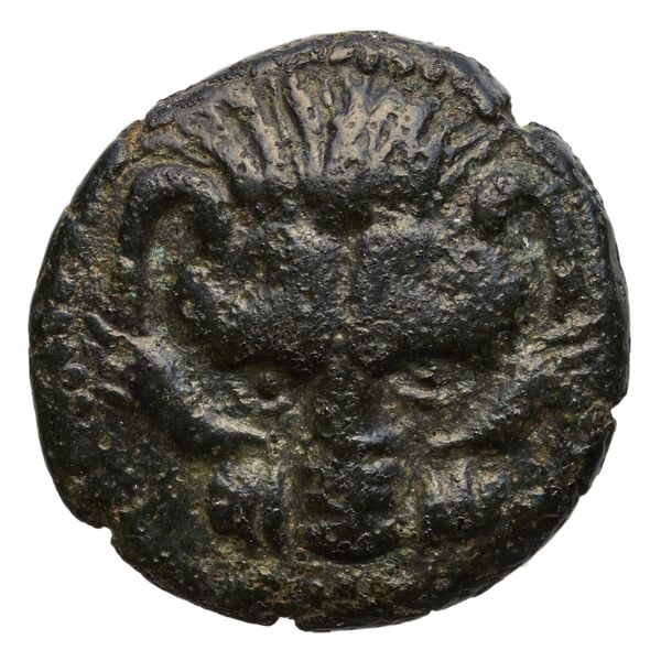 Rhegium Historia Numorum Italy 2520-2, аверс, bnf-iris