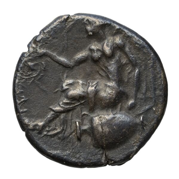 реверс Terina Historia Numorum Italy 2574-2580