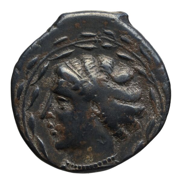 Terina Historia Numorum Italy 2574-2580, аверс, bnf-iris