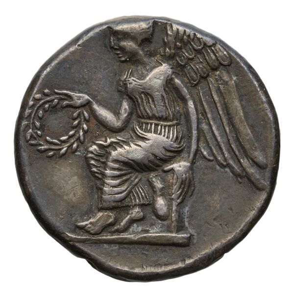 Terina Historia Numorum Italy 2596-2622, реверс, bnf-iris