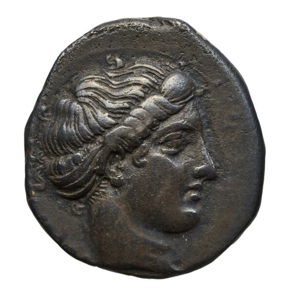Terina Historia Numorum Italy 2596-2622, аверс, bnf-iris