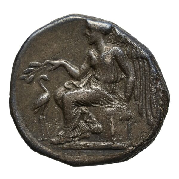 Terina Historia Numorum Italy 2596-2622, реверс, bnf-iris