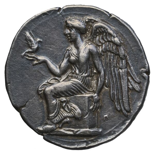 Terina Historia Numorum Italy 2596-2622, реверс, bnf-iris