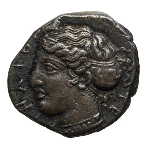 Terina Historia Numorum Italy 2596-2622, аверс, bnf-iris