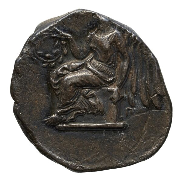 Terina Historia Numorum Italy 2596-2622, реверс, bnf-iris