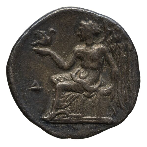 реверс Terina Historia Numorum Italy 2641-2642
