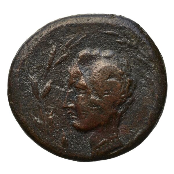 Terina Historia Numorum Italy 2574-2580, аверс, bnf-iris