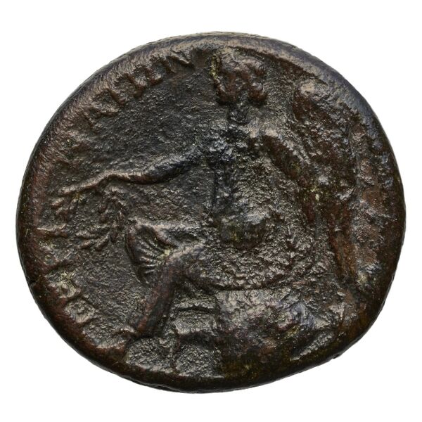 Terina Historia Numorum Italy 2574-2580, реверс, bnf-iris