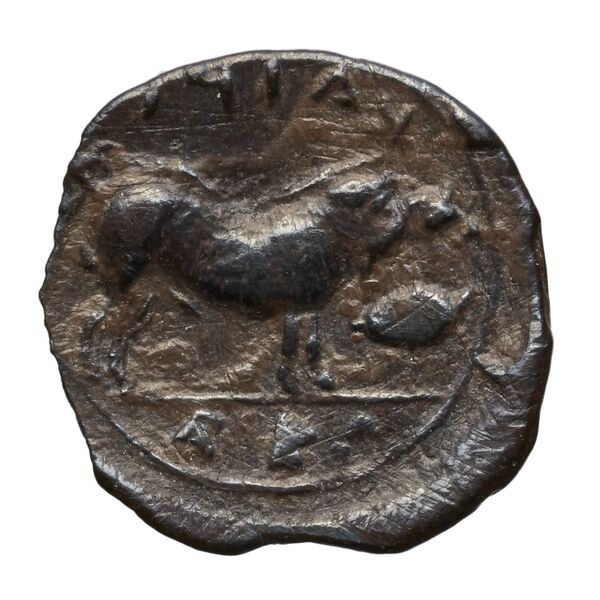 Abacaenum Bertino 1975 pl. XII.n1-15, реверс, bnf-iris