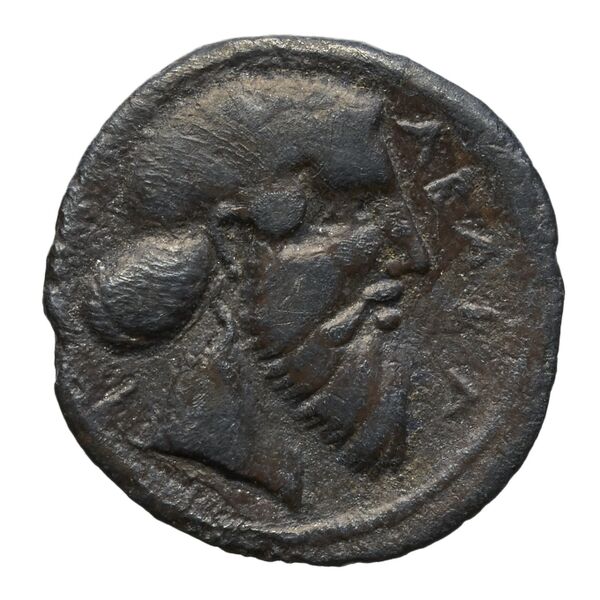 Abacaenum Bertino 1975 pl. XII.n1-15, аверс, bnf-iris