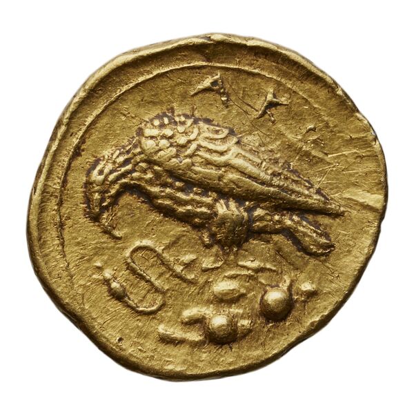 Agrigentum SNG ANS 998, аверс, bnf-iris