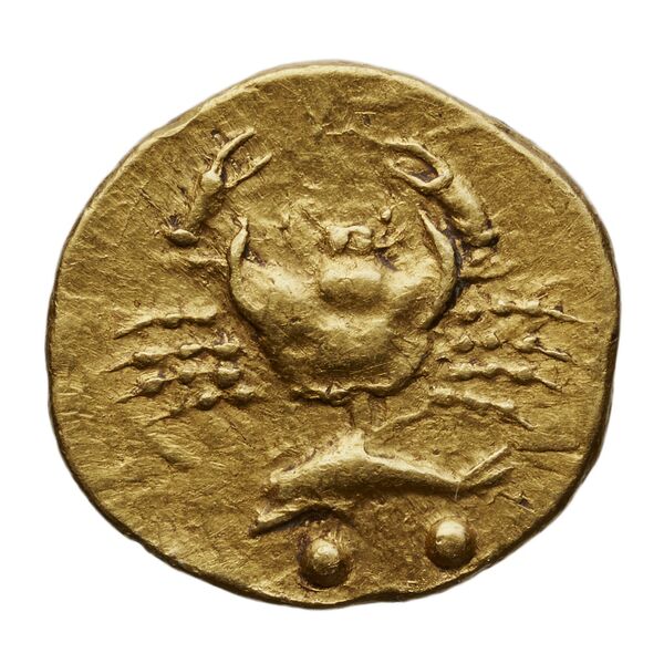 Agrigentum SNG ANS 998, реверс, bnf-iris