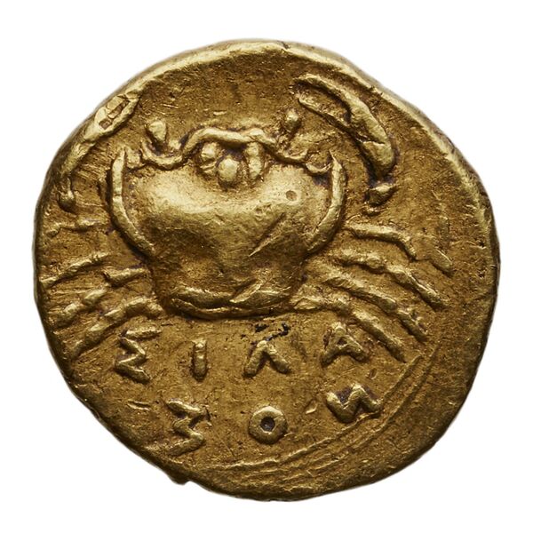 Agrigentum SNG ANS 998, реверс, bnf-iris