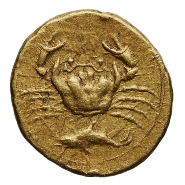 Agrigentum SNG ANS 998, реверс, bnf-iris