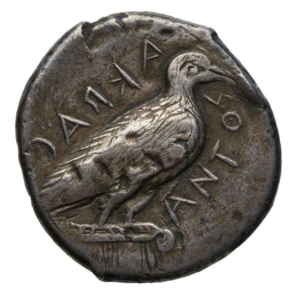 Agrigentum SNG ANS 964, аверс, bnf-iris