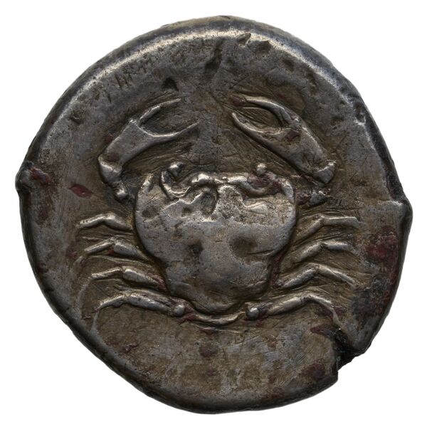 Agrigentum SNG ANS 964, реверс, bnf-iris