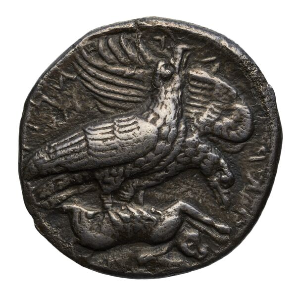 obverse Agrigentum SNG Lloyd 817-818