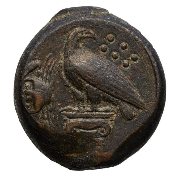 Agrigentum Puglisi 2009 28, аверс, bnf-iris