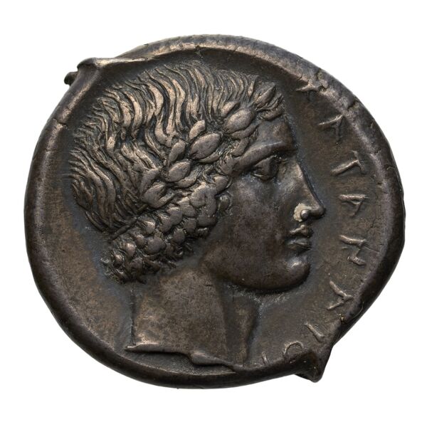 obverse Catana SNG ANS 1252-1255