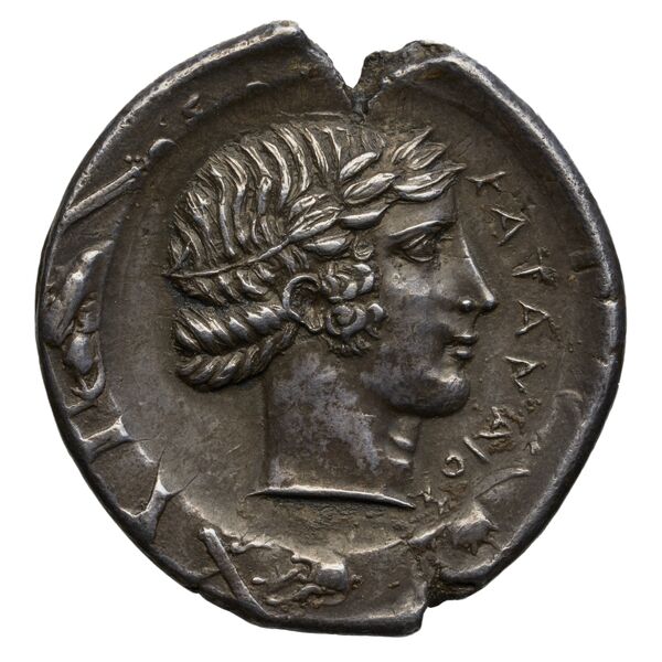 obverse Catana SNG ANS 1247-1251