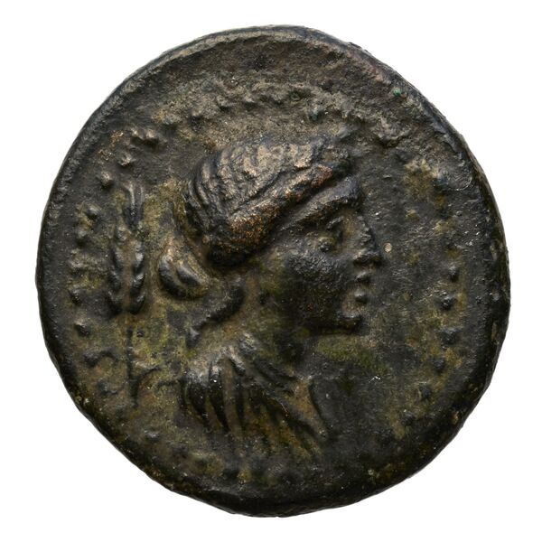 Centuripae Puglisi 2009 156, аверс, bnf-iris
