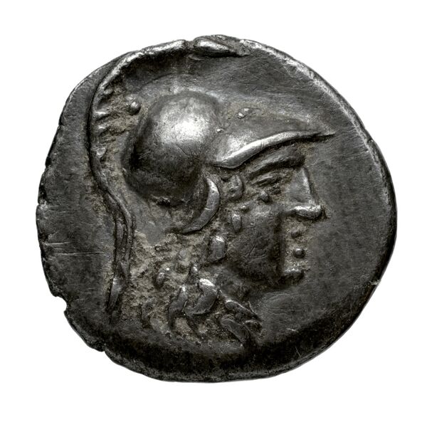Aenianes Hypata De Callataÿ 2004 tetrobol, аверс, bnf-iris