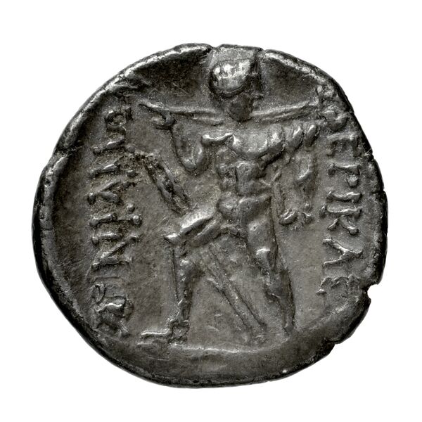 Aenianes Hypata De Callataÿ 2004 tetrobol, реверс, bnf-iris
