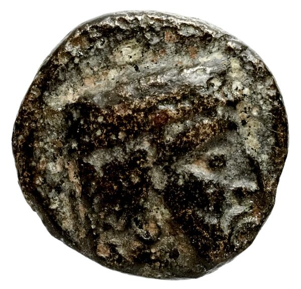 Abdashtart I, King of Sidon Sidon Elayi 2004 IV.2.7-8, obverse, bnf-iris