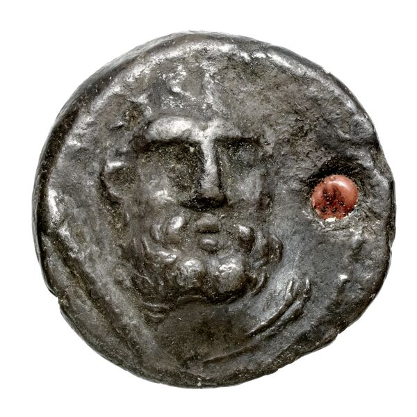 Selge SNG Paris 1958-9, obverse, bnf-iris