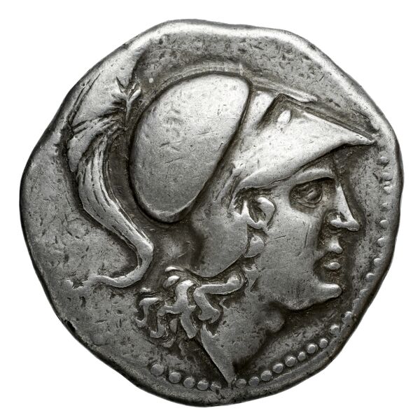 аверс Nabis of Sparta Lacedaemon Grunauer 1978 gruppe_IX_1-16