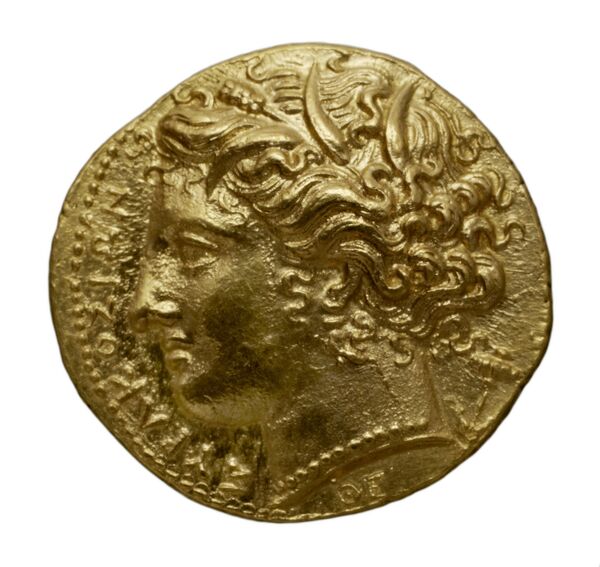 Hicetas Syracuse SNG ANS 776-778, аверс, bnf-iris