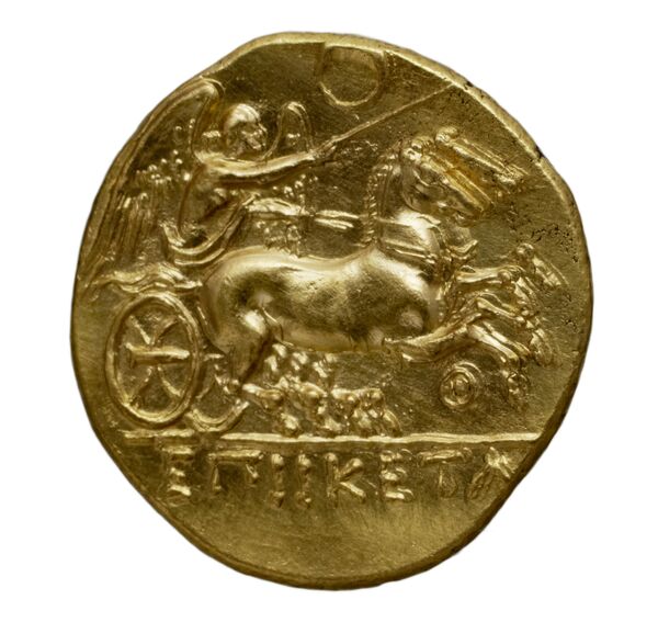 Hicetas Syracuse SNG ANS 776-778, реверс, bnf-iris